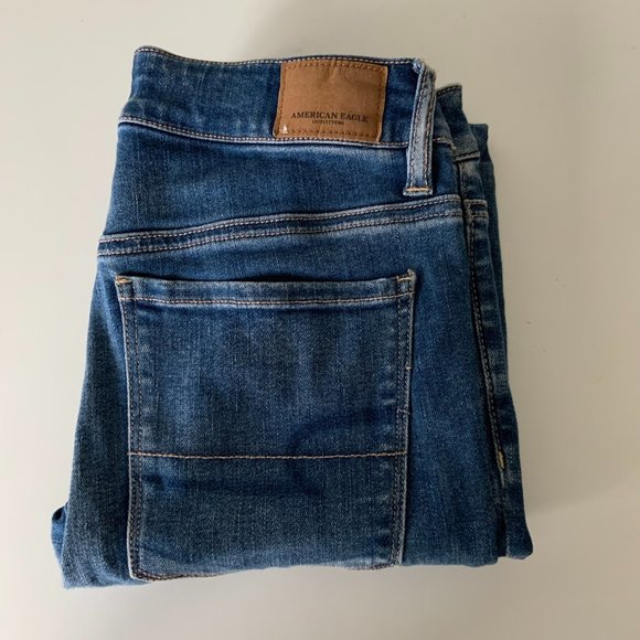 American Eagle High Rise Jeans/Jeggings - Picture 3 of 4